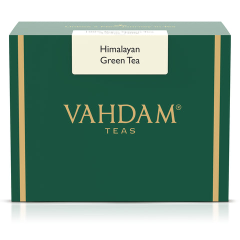 Vahdam Teas, Green Tea, Himalayan, 3.53 oz (100 g)