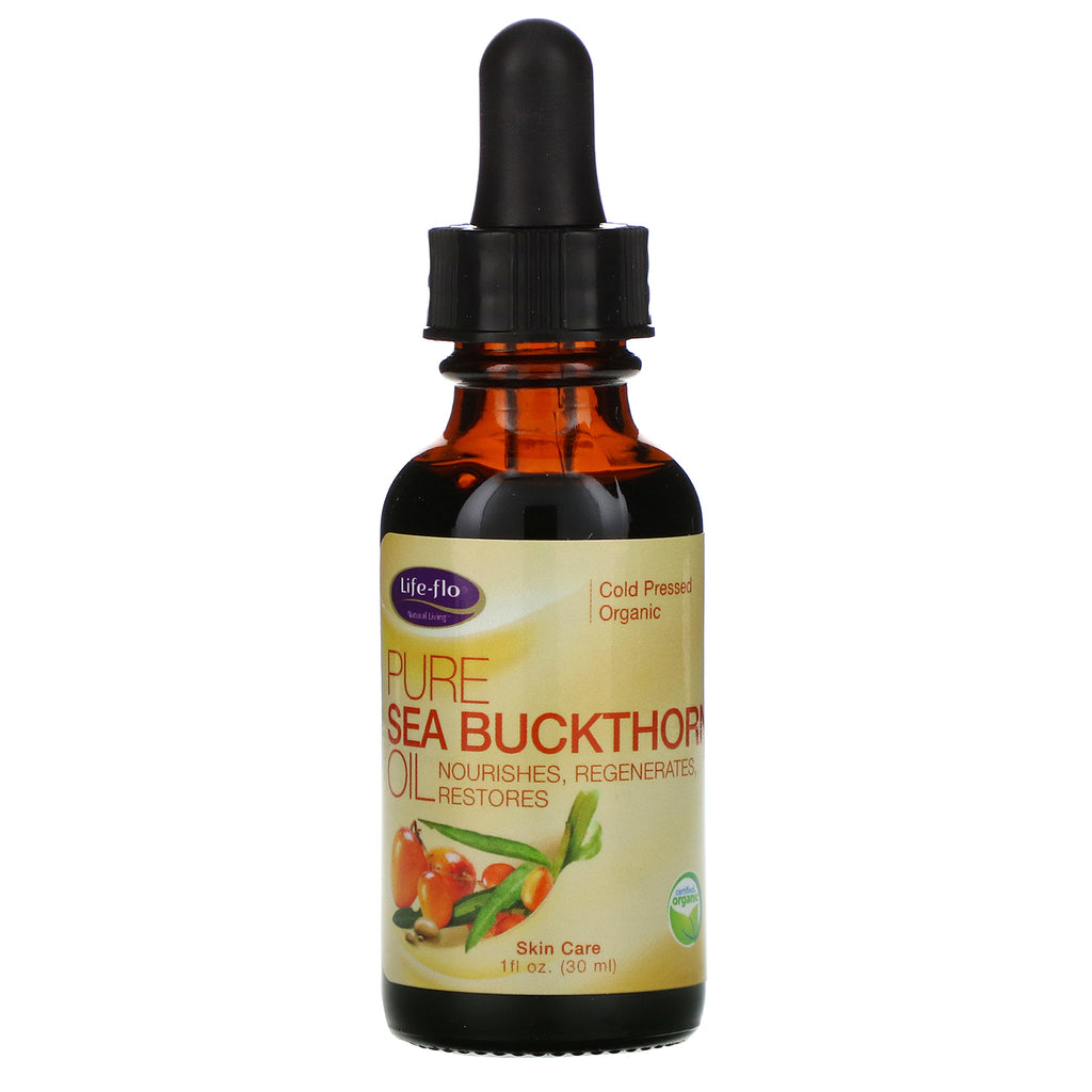 Life-flo, Pure Sea Buckthorn Oil, 1 fl oz (30 ml)