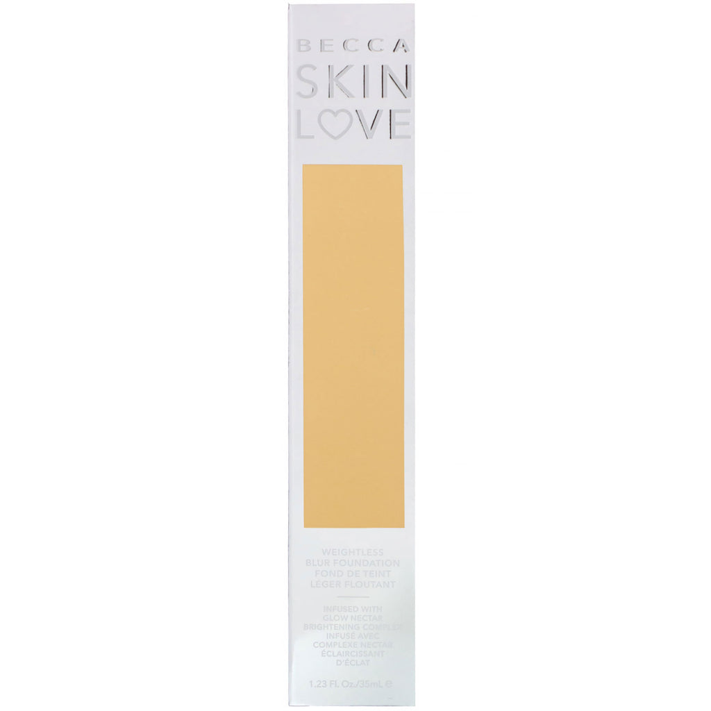 Becca, Skin Love, Base difuminada ingrávida, pulido, 35 ml (1,23 oz. líq.)