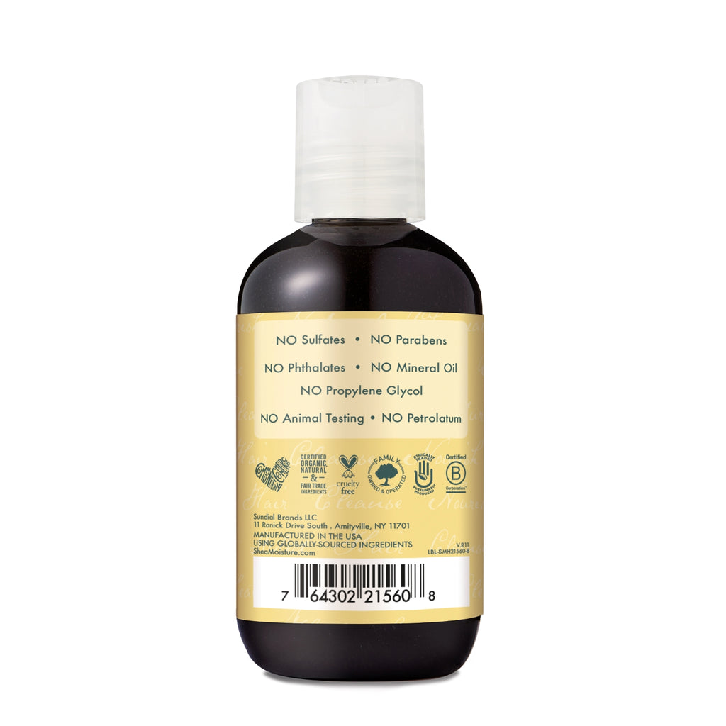 SheaMoisture, jamaicansk sort ricinusolie, styrke og genoprette shampoo, 3,2 fl oz (94 ml)