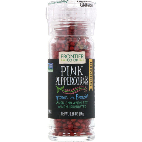 Frontier Natural Products, Pink Peppercorns, 0.88 oz (25 g)