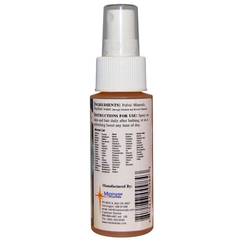 Morningstar Minerals, Bruma en aerosol rejuvenecedora Derma Boost, 2 fl oz (59 ml)