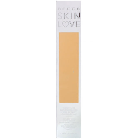 Becca, Skin Love, Weightless Blur Foundation, Vanilje, 1,23 fl oz (35 ml)
