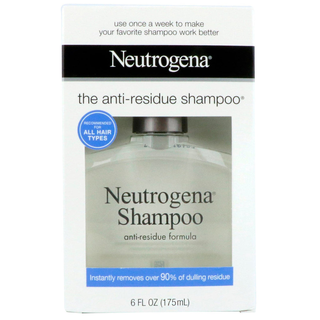 Neutrogena, El champú antiresiduos, todo tipo de cabello, 6 fl oz (175 ml)