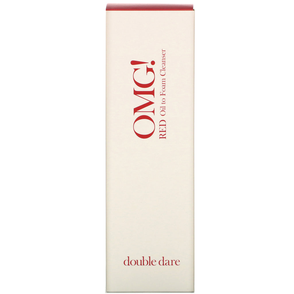 Double Dare, Red Oil to Foam Cleanser, 130 ml