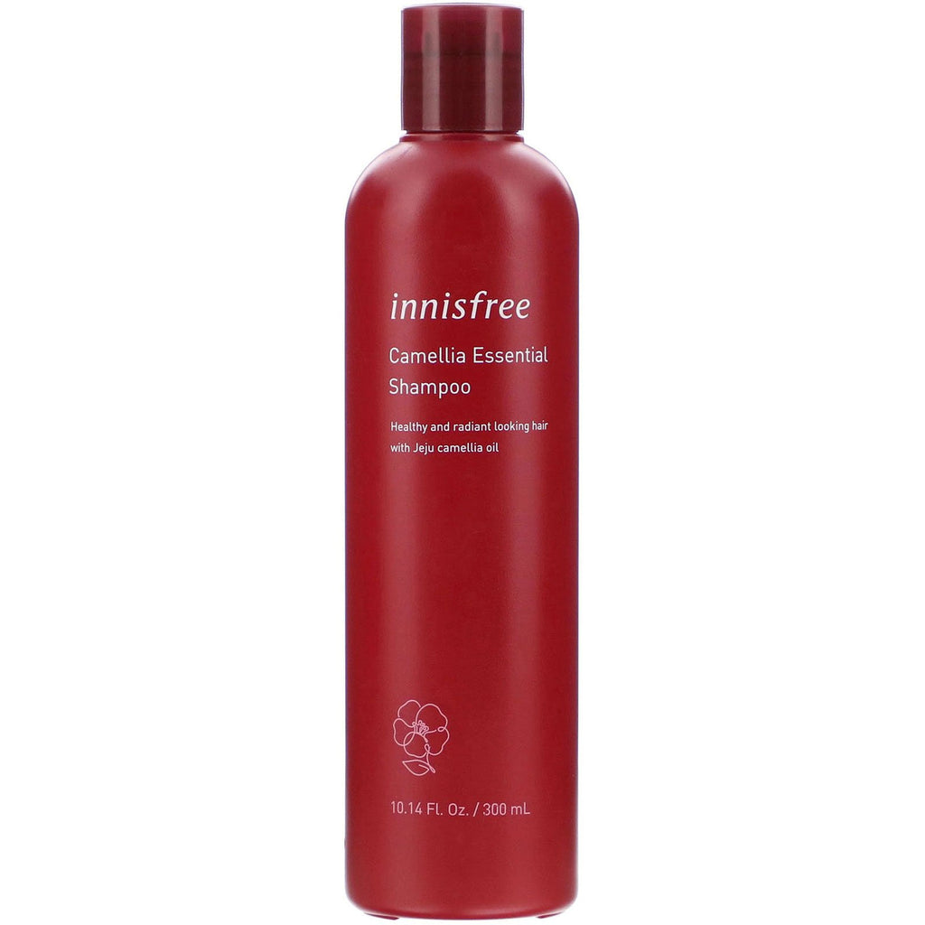 Innisfree, Camellia Essential Shampoo, 10.14 fl oz (300 ml)