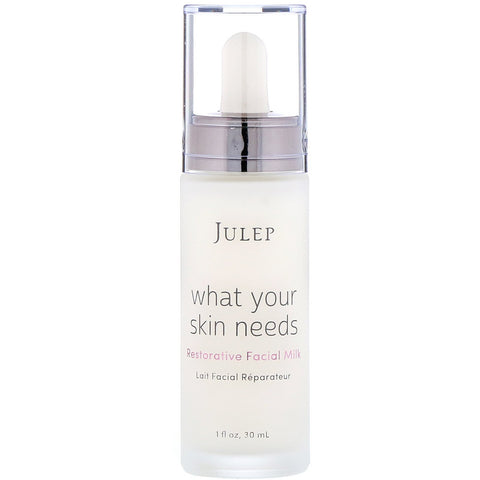 Julep, What Your Skin Needs, Restorative Facial Milk, 1 fl oz (29.6 ml)