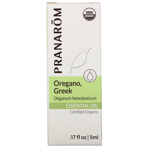 Pranarom, aceite esencial, orégano, griego, 0,17 fl oz (5 ml)