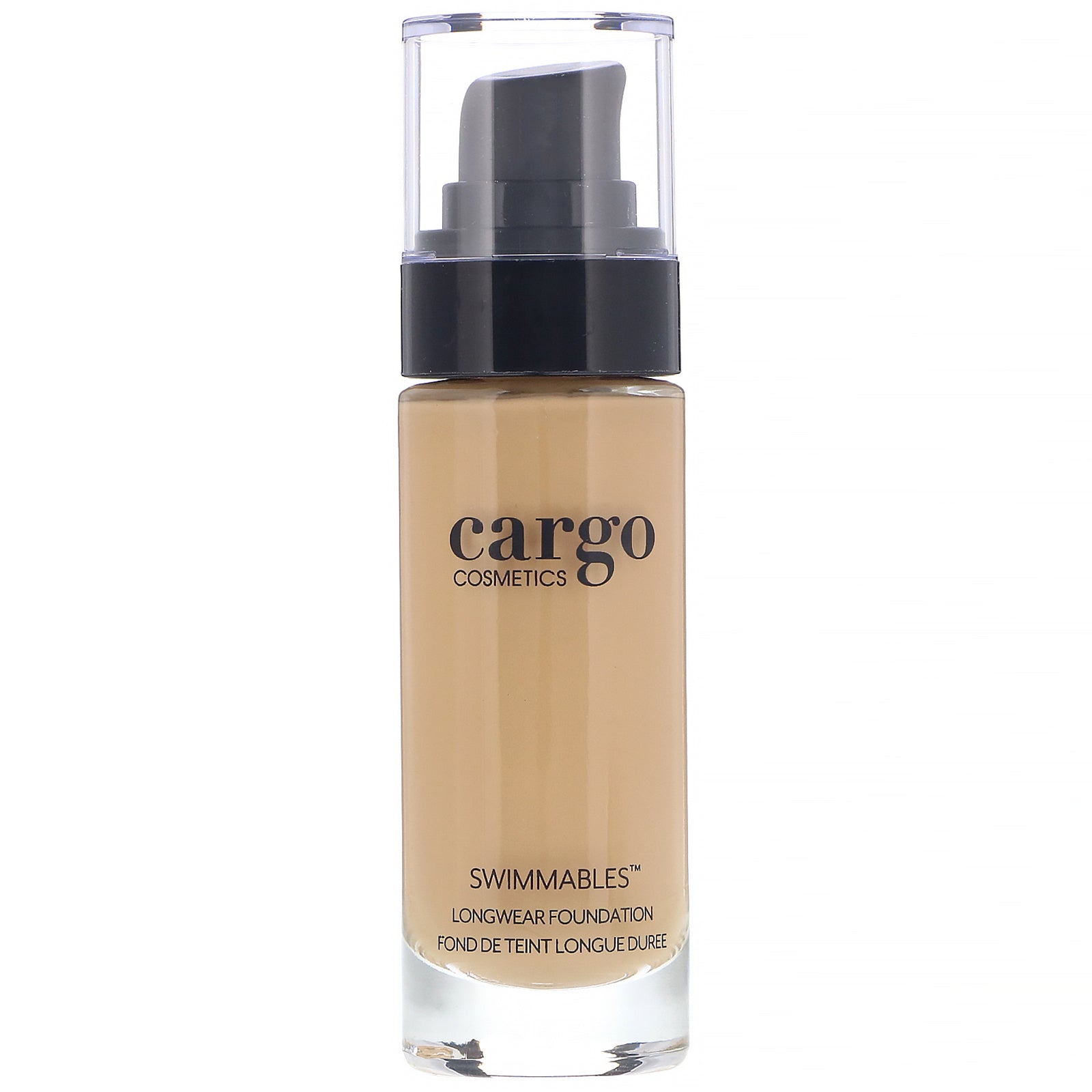 Cargo, Swimmables, Longwear Foundation, 40, 1 fl oz (30 ml)