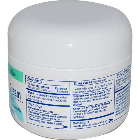 Home Health, Crema para la psoriasis, 2 oz (56 g)