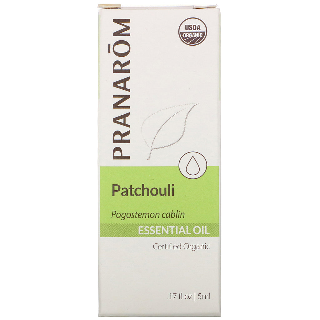 Pranarom, æterisk olie, patchouli, 0,17 fl oz (5 ml)