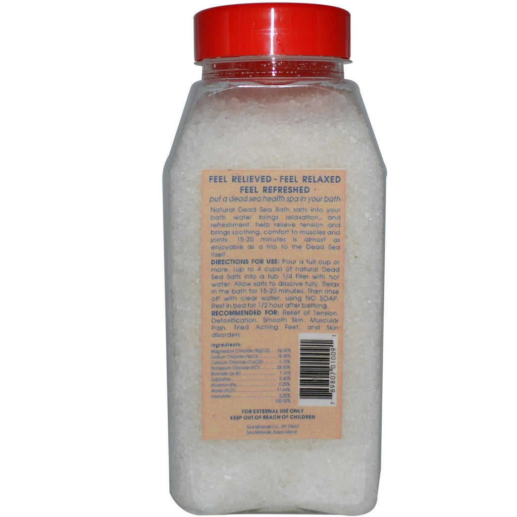 Sea Minerals, Mineral Bath Salt, 2 lbs (906 g)