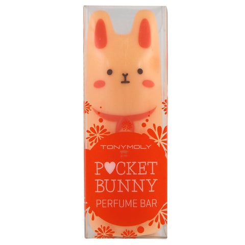 Tony Moly, Pocket Bunny Parfume Bar, Juicy Bunny, 9 g
