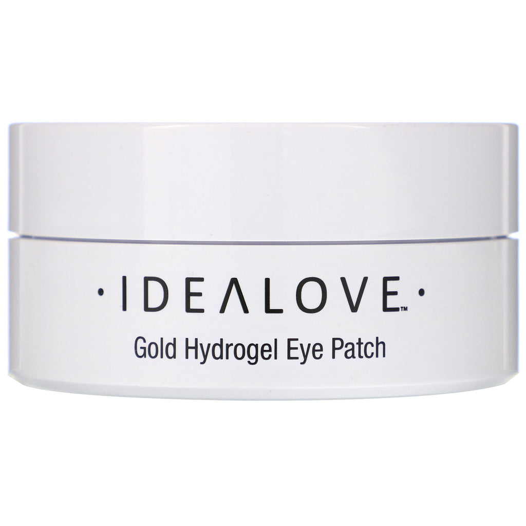 Idealove, Parches para ojos de hidrogel dorado Eye Admire, 60 parches