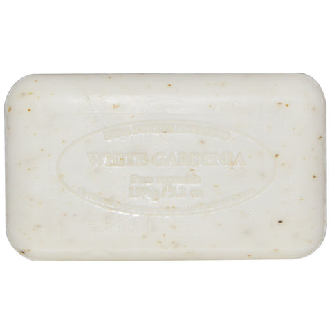 European Soaps, Pre de Provence, barra de jabón, gardenia blanca, 5,2 oz (150 g)