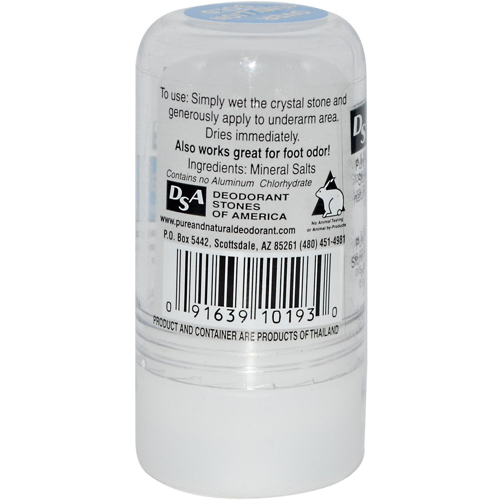 Thai deodorantsten, ren og naturlig, krystaldeodorantsten, 120 g (4,25 oz)