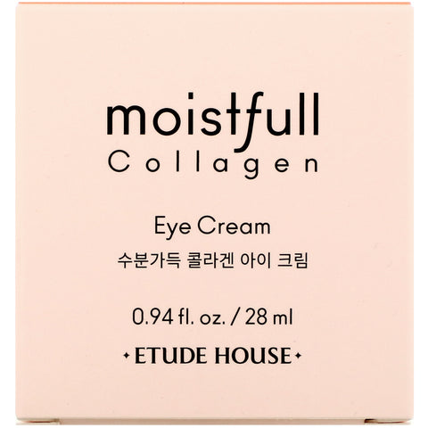 Etude House, Colágeno hidratante, Crema para ojos, 28 ml (0,94 oz. líq.)