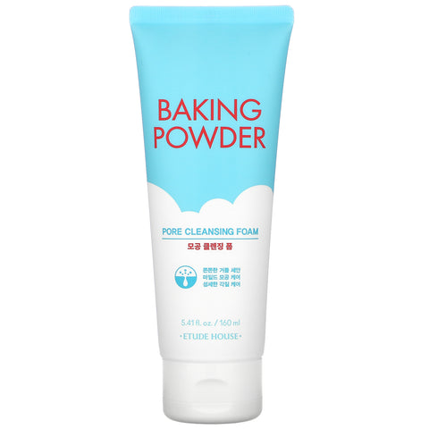 Etude House, Baking Powder, Pore Cleansing Foam, 5.41 fl oz (160 ml)