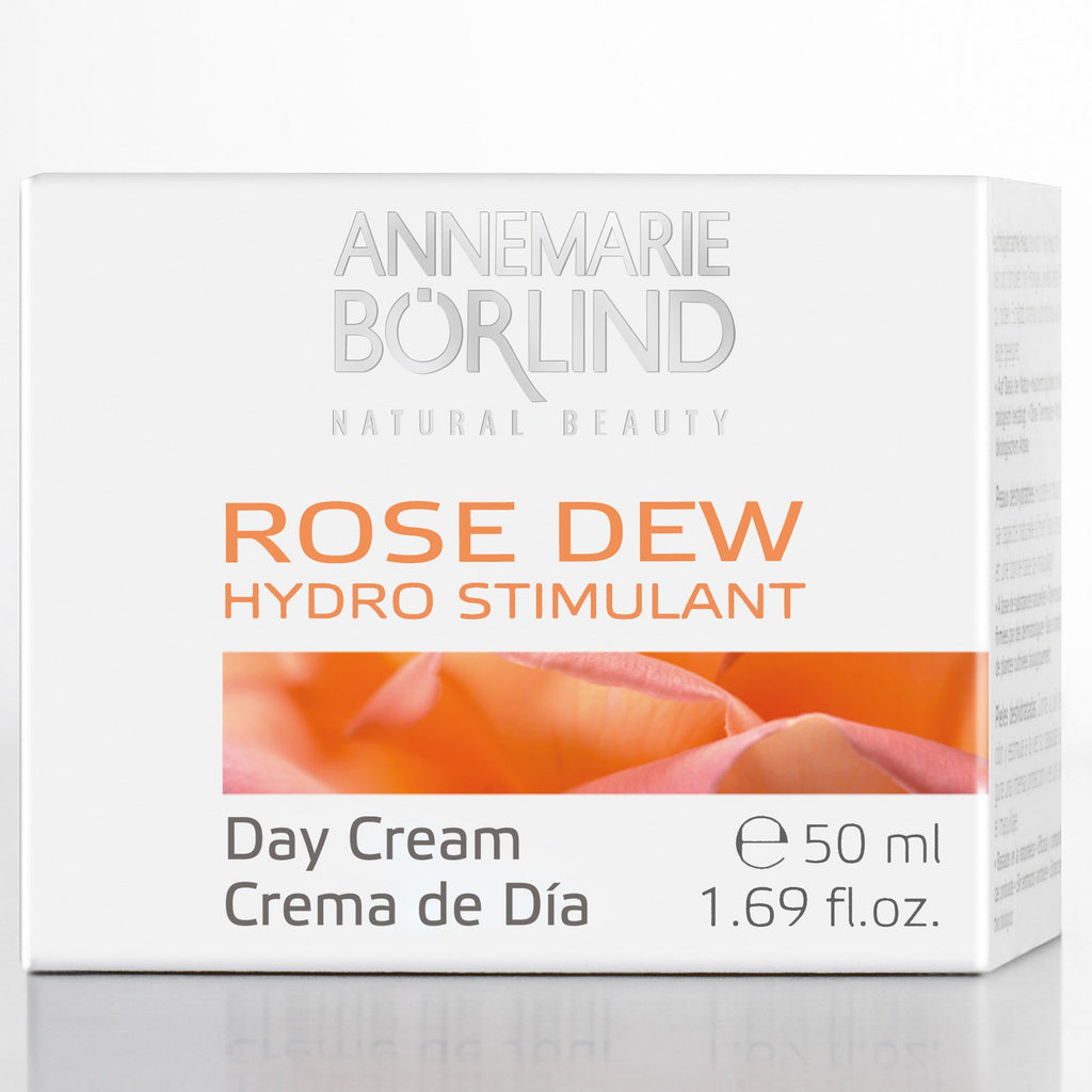 AnneMarie Borlind, Hidroestimulante, Crema de día, Rocío de rosas, 50 ml (1,69 oz. líq.)