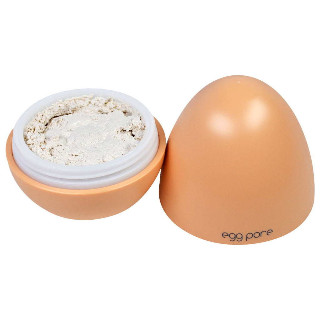Tony Moly, Paquete refrescante para apretar los poros del huevo, 30 g
