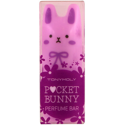 Tony Moly, Pocket Bunny Parfume Bar, Bloom Bunny, 9 g