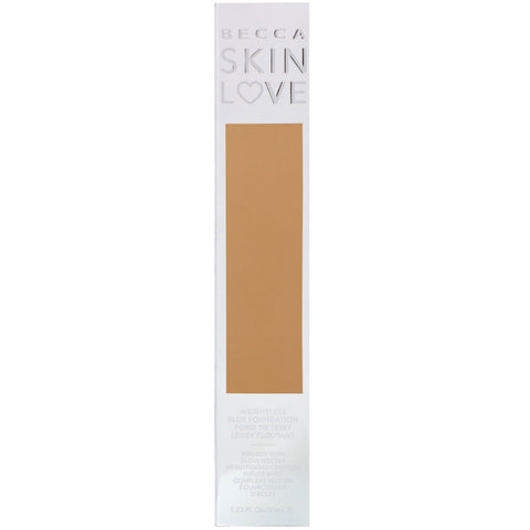 Becca, Skin Love, Weightless Blur Foundation, Tan, 1,23 fl oz (35 ml)