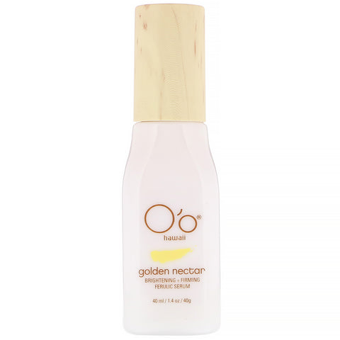 O'o Hawaii, Golden Nectar, Brightening + Firming Ferulic Serum, 1.4 oz (40 ml)