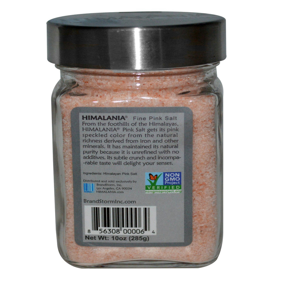 Himalania, fint lyserødt salt, 10 oz (285 g)
