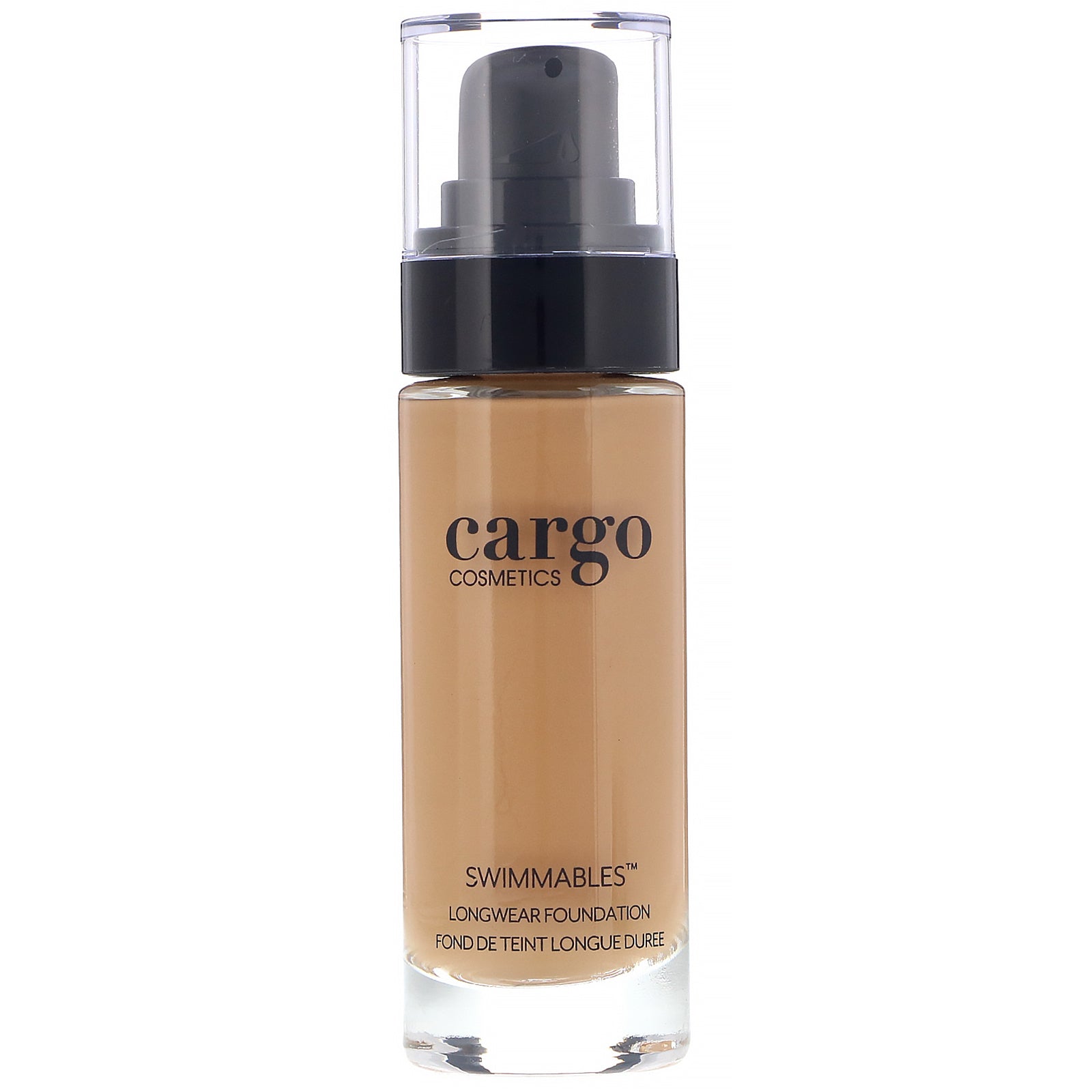 Cargo, Swimmables, Longwear Foundation, 60, 1 fl oz (30 ml)