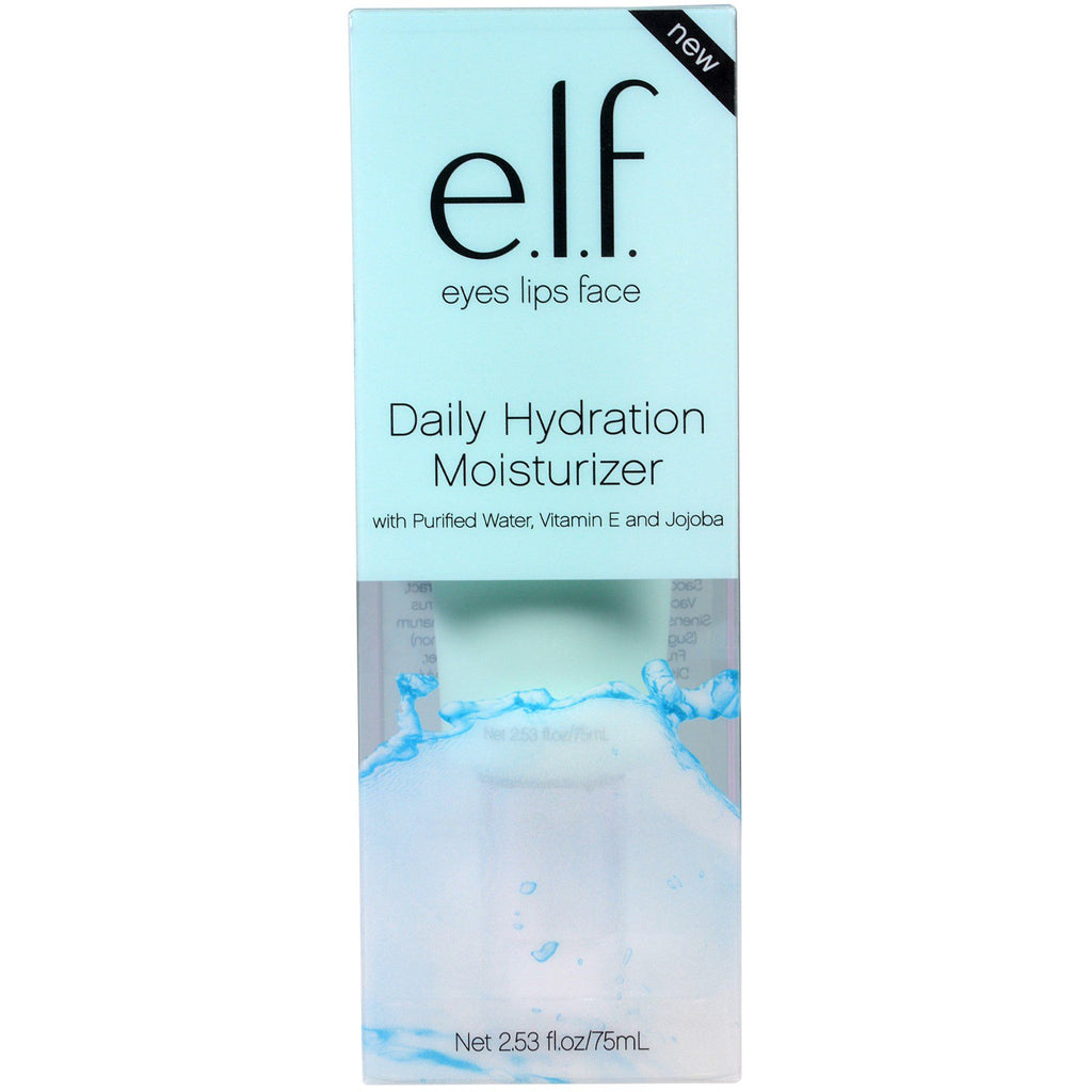 ELF, Daily Hydration Moisturizer, 2,53 fl. oz (75 ml)