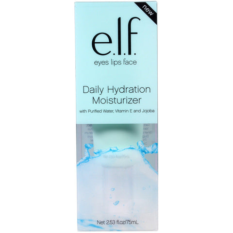 ELF, humectante de hidratación diaria, 2.53 fl. onzas (75ml)