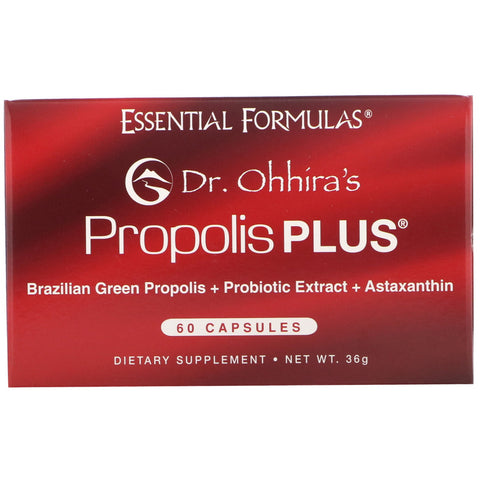 Dr. Ohhira's, Propolis Plus, 60 Capsules