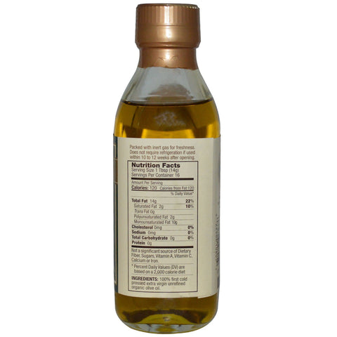 Spectrum Culinary, Aceite de oliva virgen extra, 8 fl oz (236 ml)