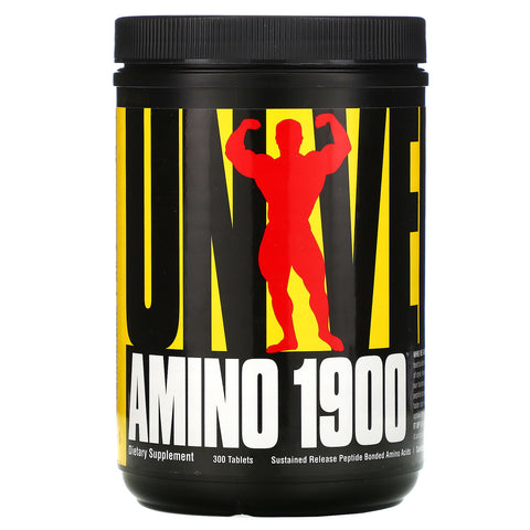 Universal Nutrition, Amino 1900, 300 Tablets