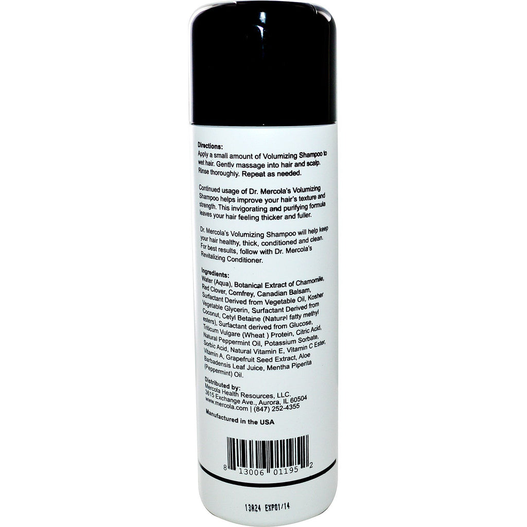 Dr. Mercola, volumengivende shampoo, 8 fl oz (237 ml)