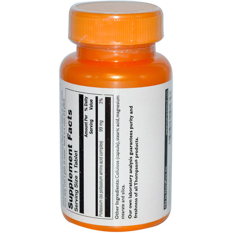 Thompson, Potasio, 99 mg, 90 tabletas