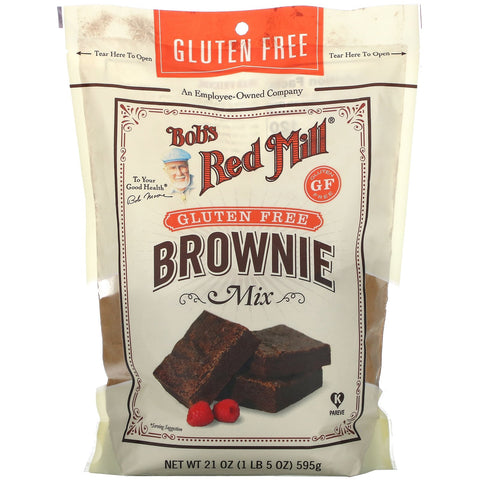 Bob's Red Mill, Brownie Mix, Gluten Free, 21 oz (595 g)