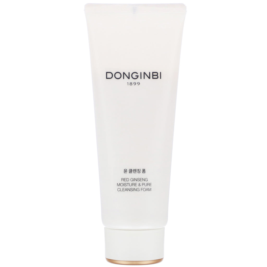 Donginbi, Red Ginseng Moisture & Pure Cleansing Foam, 5.07 oz (150 ml)