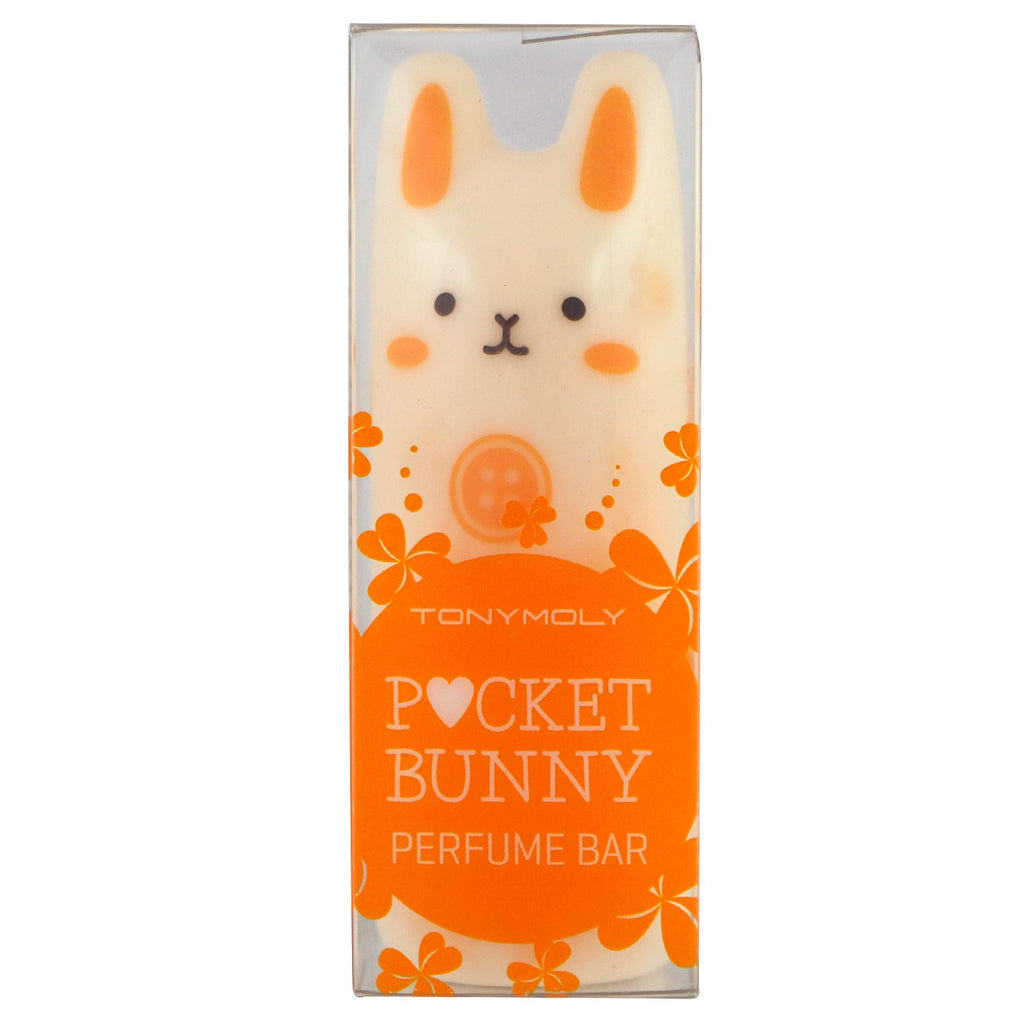 Tony Moly, Pocket Bunny Parfume Bar, Bebe Bunny, 9 g