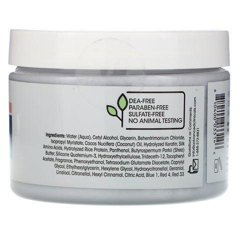Advanced Clinicals, Keratin,  Sleek + Smooth Hair Mask,  12 oz (340 g)