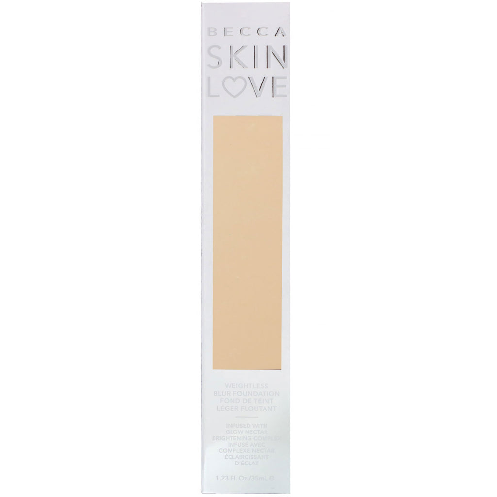 Becca, Skin Love, Base difuminada Weightless Blur, Lino, 1,23 fl oz (35 ml)