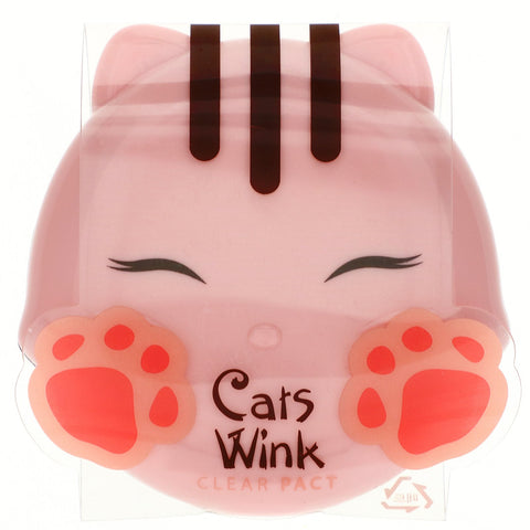 Tony Moly, Cat's Wink, Clear Pact, 0,38 oz (11 g)