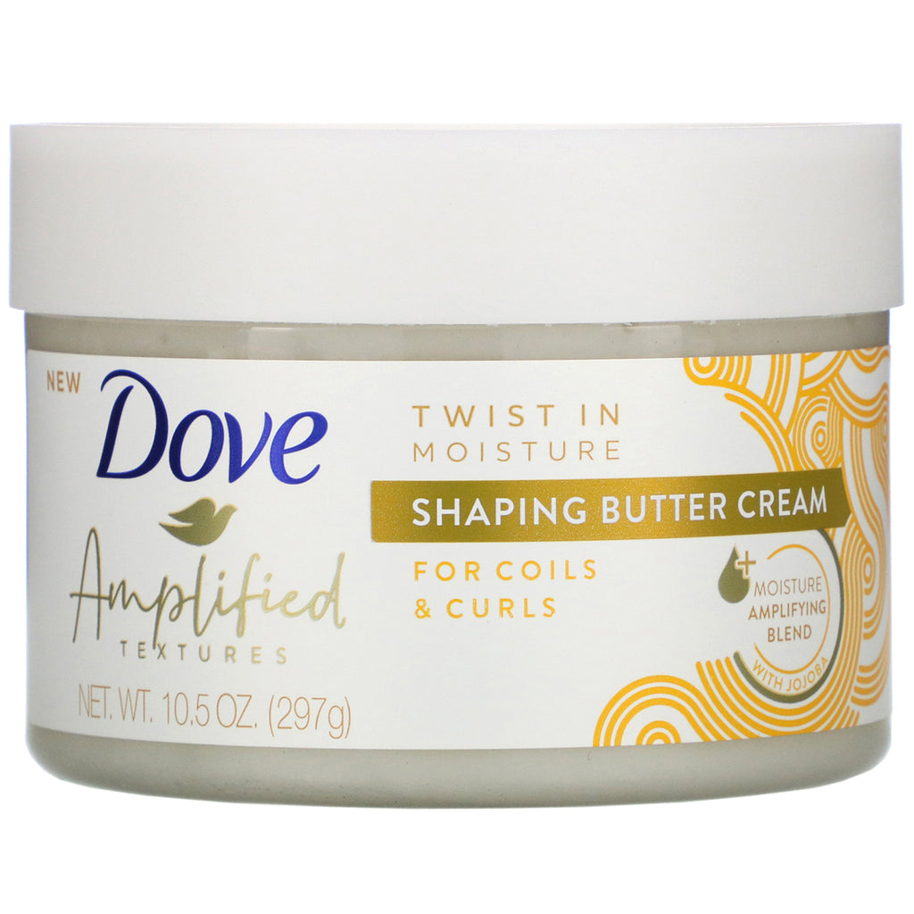 Dove, Amplified Textures, Shaping Butter Cream, 10.5 oz (297 g)