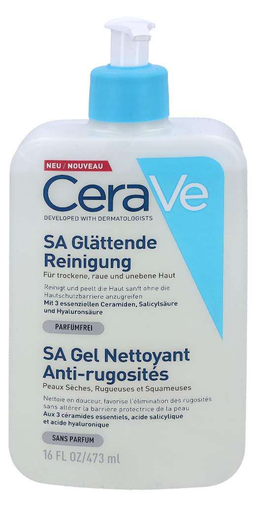 CeraVe SA Smoothing Cleanser 473 ml