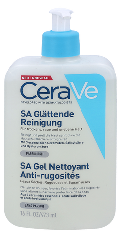 CeraVe SA Limpiador Suavizante 473 ml
