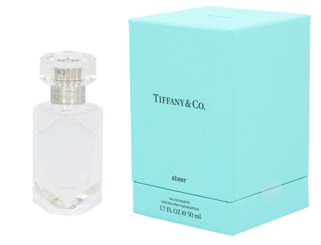 Tiffany &amp; Co Sheer Edt Spray 50 ml