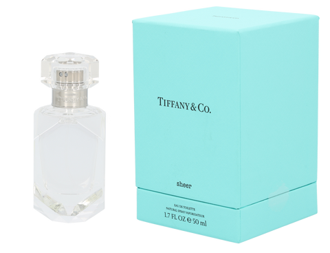 Tiffany & Co Sheer Edt Spray 50 ml