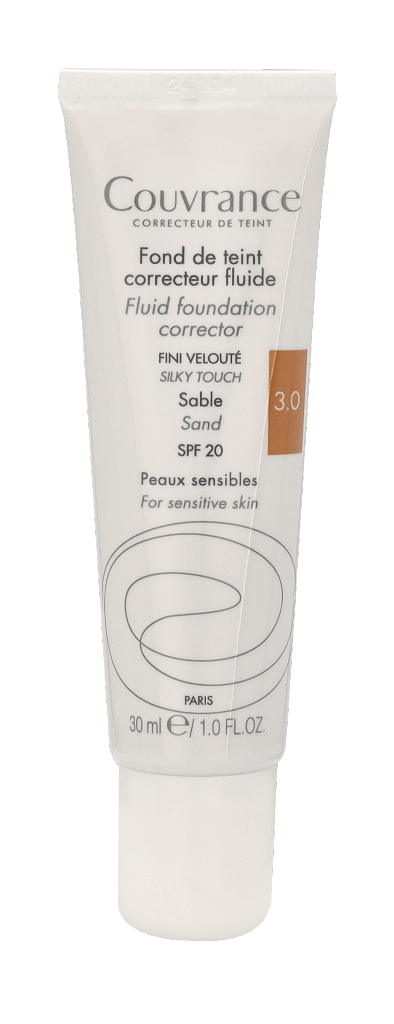 Avene Couvrance Fluid Foundation Corrector SPF20 30 ml