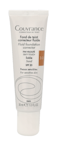Avene Couvrance Fluid Foundation Corrector SPF20 30 ml