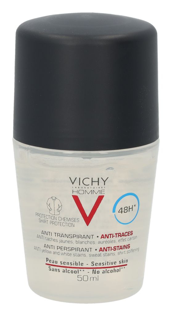 Vichy Homme 48H Anti-Transpirant Deo Roll-On 50 ml